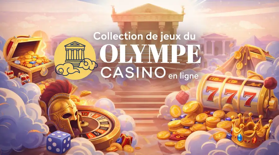 Collection de jeux du Olympe Casino en ligne